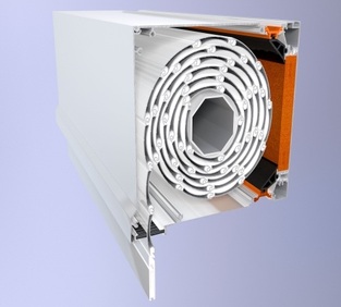 EL 9000 Thermo Rolling Shutters
