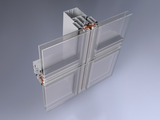 Σειρά 7000 Curtain Wall
