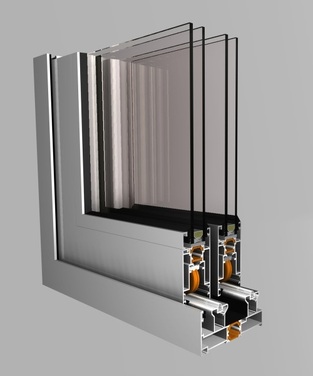 EL 6700 Slide Multilock Systems - Θερμομονωτικό
